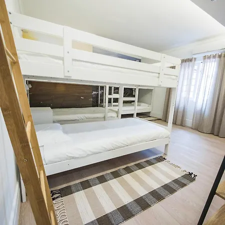 Aurora Hostel, Suites, Quartos E No Coracao De