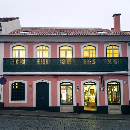 Aurora Hostel, Suítes, Quartos E Dormitórios No Coração De Hostal Angra do Heroísmo
