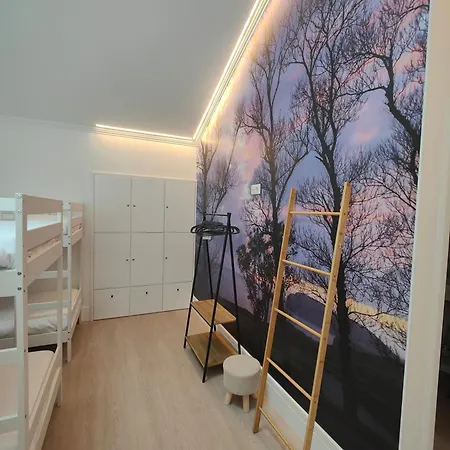 Aurora Hostel, Suites, Quartos E No Coracao De