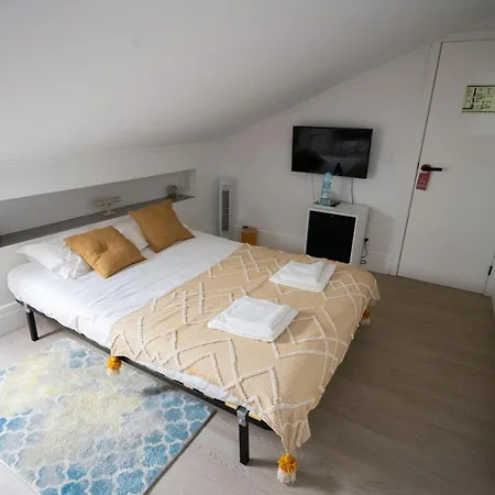 Aurora Hostel, Suítes, Quartos E Dormitórios No Coração De Hostal