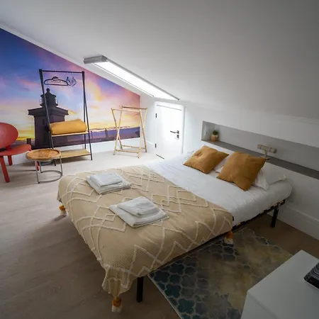 Aurora Hostel, Suítes, Quartos E Dormitórios No Coração De Hostal *